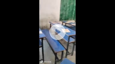 परिहार: मध्य विद्यालय मसहा में चोरी और तोड़फोड़, शराब पीने के खाली ग्लास भी मिले