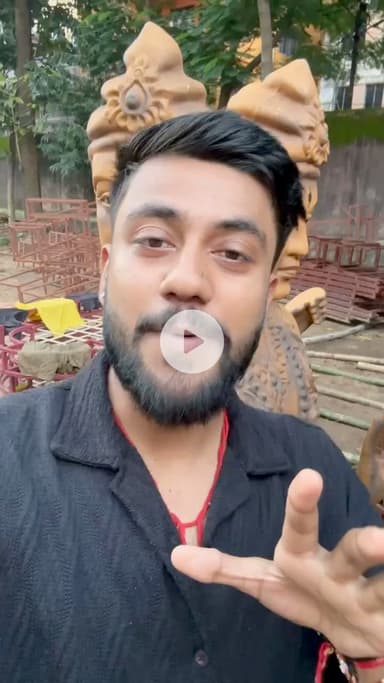 Ranchi bangla school me banne ja raha भव्य 3D DURGA PUJA PANDAL ,,, रांची झारखंड दुर्गा पूजा पंडाल,, #durgapuja #ranchi #jharkhand