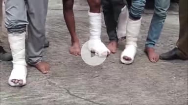 इंदौर: चंदन नगर में डकैती के बाद दूसरी डकैती की योजना बना रहे डकैत गिरफ्तार, हथियार बरामद