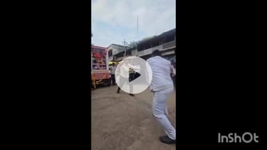 धार: धार जिले के ग्रामीण क्षेत्रों में तेजा दशमी का पर्व हर्षोल्लास से मनाया गया, दसाई में अखाड़ों के कलाकारों ने दिखाए करतब