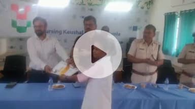 गुमला: नरसिंग कौशल कॉलेज में सड़क सुरक्षा व सामाजिक जागरूकता समारोह का आयोजन