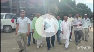 रजौली: रजौली में जदयू प्रभारी की बैठक, संगठन को मजबूत करने पर दिया गया जोर