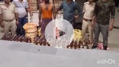 कुचायकोट: सासामुसा के पास उत्पाद विभाग ने दो पिकप गाड़ियों से करीब 1800 लीटर शराब के साथ दो लोगों को किया गिरफ्तार