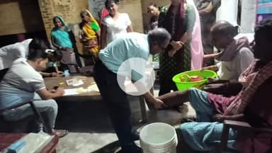 बक्सर: जासो में राष्ट्रीय फाईलेरिया उन्मूलन कार्यक्रम के तहत नाइट ब्लड सर्वे, 117 लोगों का रक्त सैंपल लिया गया