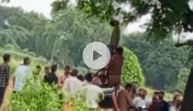 कन्नौज: इंदरगण के नौसारा गांव में फांसी के फंदे पर लटका मिला युवक का शव, पुलिस जांच पड़ताल में जुटी