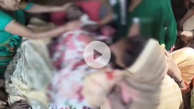 बिल्हौर: चौबेपुर के रघुनाथपुर में आकाशी बिजली गिरने से पिता-पुत्र की मौत, घर में मचा कोहराम