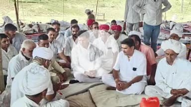 बाड़मेर: बाड़मेर के पूर्व सांसद कैलाश चौधरी ग्राम मुरटाला गाल के दौरे पर रहे, विभिन्न सामाजिक कार्यक्रमों में की शिरकत