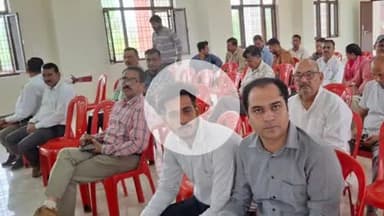 भगवानपुर: भगवानपुर तहसील भवन में तहसील दिवस का आयोजन किया गया, चार लोगों ने दर्ज कराई शिकायत