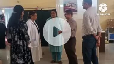 हुज़ूर: भोपाल में चल रहे दस्तक अभियान का सीएमएचओ डॉ. मनीष शर्मा ने किया निरीक्षण