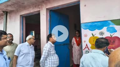 बासोदा: बासौदा दौरे पर कलेक्टर ने आजाद नगर में हितग्राहियों से किया संवाद