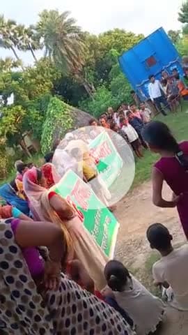 #to boycott the vote # nalanda vill chandkura