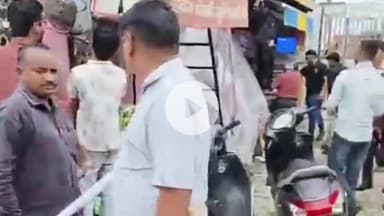 थानेसर: लाडवा में एसडीएम पंकज सेतिया ने चलाया अतिक्रमण हटाओ अभियान, दुकानदारों को चेतावनी दी, मौके पर भारी पुलिस बल मौजूद