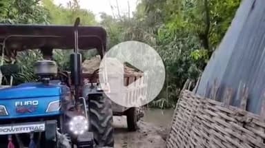 सुपौल: लालगंज गांव में कोशी कटाव से बचाव के लिए प्रशासन ने की पहल