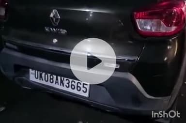 हरिद्वार: हरिद्वार तहसील के गेट पर तेज रफ्तार कार ने सब्जी विक्रेता को मारी जोरदार टक्कर