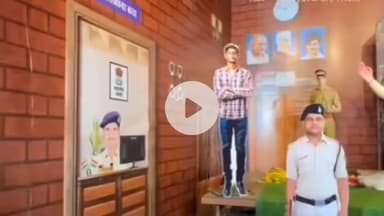 जबलपुर: मध्य प्रदेश की संस्कारधानी में ‘डीजीपी गणपति’ का जलवा, सोशल मीडिया पर बना ट्रेंड