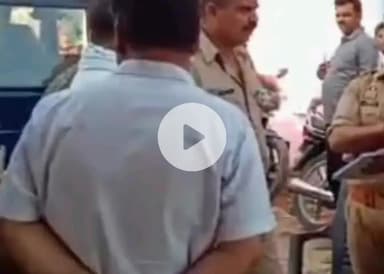 बिल्हौर: चौबेपुर में गणेश विसर्जन के दौरान लोडर की चपेट में आने से आशा कार्यकर्ता की हुई मौत