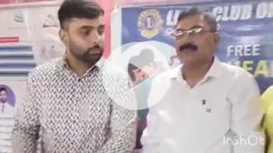 पतरातू: सयाल शिवाजी रोड पर सहयोग क्लीनिक के सौजन्य से लायंस क्लब और होप हॉस्पिटल द्वारा स्वास्थ्य शिविर