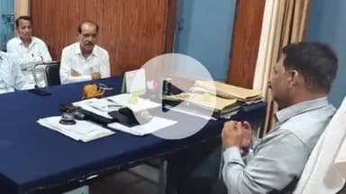 बलरामपुर: नामांतरण मामले में तहसीलदार और अधिवक्ताओं के बीच विवाद से बढ़ा तनाव, अधिवक्ताओं ने तहसीलदार को हटाने की की मांग