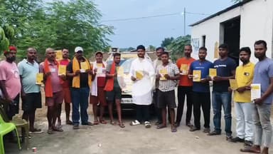 क्षेत्र भ्रमण 
प्रसेनजीत कृष्ण
विधानसभा प्रत्याशी
जनसुराज पार्टी
नरपतगंज