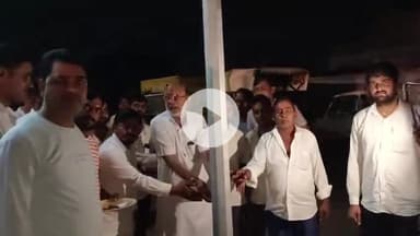 सरदारशहर: अब सरदारशहर में अंधेरे रहने वाली जगहें जगमगाएंगी, सभापति ने वार्ड 27 सहित 4 स्थानों पर हाईमास्क लाइट शुरू की