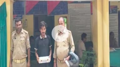मड़ियाहू: नेवढ़िया पुलिस ने तमंचा के साथ वांछित अभियुक्त को दबोचा