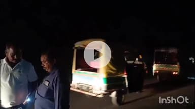 पतरातू: भदानीनगर 48 यूनिट फोरलेन पर दो बाइक की टक्कर, चार युवक गंभीर रूप से घायल