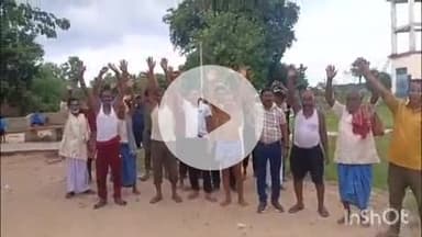 शंभूगंज: नारायणपुर में दबंगों द्वारा स्कूल की जमीन पर कब्जा, ग्रामीणों ने अतिक्रमण हटाने के लिए किया प्रदर्शन