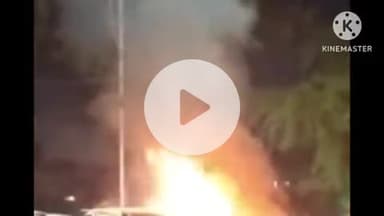 हुज़ूर: भोपाल में चलती कार में लगी आग, दो महिलाओं समेत तीन लोगों ने कूदकर बचाई जान