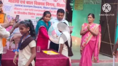 सुपौल: कस्तूरबा गांधी बालिका विद्यालय में महिला एवं बाल विकास योजनाओं का प्रचार-प्रसार