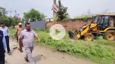 मछलीशहर: जिलाधिकारी ने सतहरिया औद्योगिक क्षेत्र का किया औचक निरीक्षण