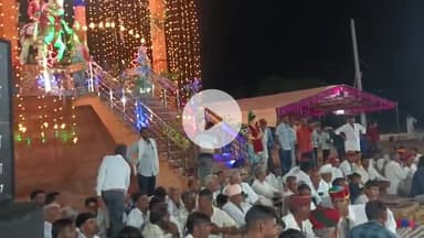 श्री वीर तेजाजी महाराज जय विशाल तेजा गायन गांव सिरसला