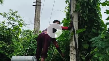 करछना: करछना क्षेत्र में बिजली विभाग के अधिकारियों ने शुरू किया एक विशेष अभियान