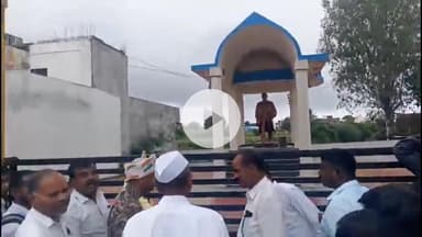 भोकरदन: सैन्य दलात 16 वर्ष सेवा करून आलेल्या जवानाचा छत्रपती शिवाजी महाराज बाबासाहेब आंबेडकर चौकात शहरवासी यांनी केला सत्कार