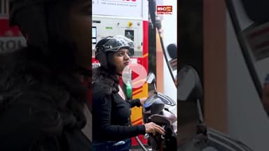 Raipur: हेलमेट नहीं होने पर सुनिए लोगों के जुगाड़।No Helmet- No Petrol Rule । Raipur News | CG