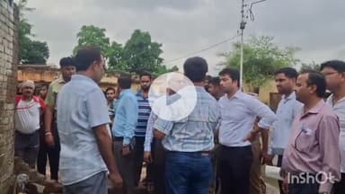 संभल: मंडी समिति में प्रशासन द्वारा अवैध अतिक्रमण हटाने के लिए लगातार की जा रही बुलडोजर कार्रवाई, 20 दुकानों पर पीला पंजा