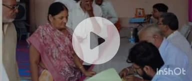 रानी: रानी में निशुल्क नेत्र चिकित्सा शिविर का आयोजन, 180 मरीजों की आंखों की जांच की गई, चश्मे और दवाइयां वितरित की गईं