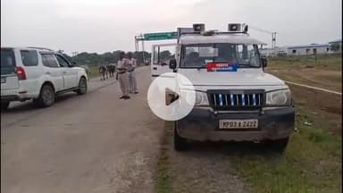 पवई: सुनवानी पुलिस ने उडला ग्राम के पास किशुनगढ़-अमानगंज मार्ग पर वाहन चेकिंग लगाई, चालान काटे