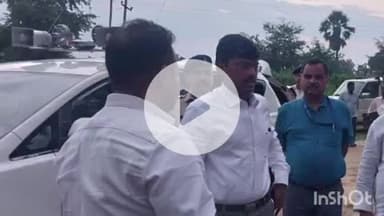 पालीगंज: सिकरिया गांव में मुख्यमंत्री के आगमन से पहले डीएम ने किया निरीक्षण