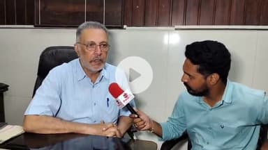 ਅੰਮ੍ਰਿਤਸਰ 2: ਅਜਨਾਲਾ ਦੇ ਹੜ ਪ੍ਰਭਾਵਿਤ ਪਿੰਡਾਂ ਦਾ ਦੌਰਾ ਕਰਨ ਪਹੁੰਚੇ ਸਿਹਤ ਮੰਤਰੀ ਪੰਜਾਬ ਬਲਬੀਰ ਸਿੰਘ ਨੇ ਅਜਨਾਲਾ ਸਿਵਲ ਹਸਪਤਾਲ ਵਿਖੇ ਮੀਡੀਆ ਨਾਲ ਕੀਤੀਗੱਲ