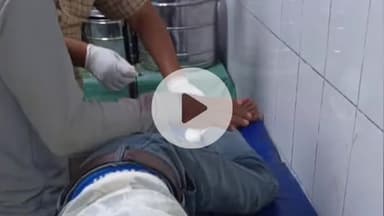 मेदिनीनगर (डालटनगंज): सदीक चौक के पास कोयल मेडिकल के सामने हाईवा ट्रक ने बाइक चालक को मारी टक्कर, पैर बुरी तरह जख्मी