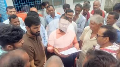 उचकागांव: छोटका सांखे व दहीभाता पंचायत भवन में राजस्व महाअभियान शिविर का आयोजन, राजस्व अधिकारी रहे मौजूद