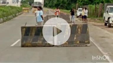 चौपारण: दनूआ घाटी में वाहन दुर्घटनाओं में कमी लाने के उद्देश्य  से  NHAI एवं प्रशासन के द्वारा किए जा रहे हैं सकारात्मक पहल