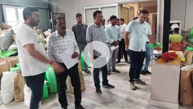 ଡୁଙ୍ଗୁରିପାଲି: ବିନିକାରେ ପରିବେଶବନ୍ଧବ ପଲିଥିନ ବ୍ୟାଗ ୟୁନିଟ ପରିଦର୍ଶନ କଲେ ନୋଡାଲ କମିଶନର ଅରବିନ୍ଦ ଅଗ୍ରୱାଲ