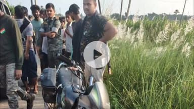 गया टाउन सीडी ब्लॉक: चाकन्द थाने की पुलिस ने 20 लीटर देसी शराब बरामद की, एक बाइक जब्त