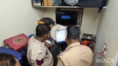 भीलवाड़ा: शास्त्री नगर में किराना व्यापारी से कार सवार बदमाशों ने मारपीट कर ₹10 से 12 लाख लूटे, पुलिस ने लुटेरों की तलाश शुरू की