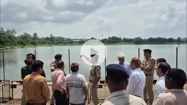 जबलपुर: विसर्जन से पहले कलेक्टर ने किया विसर्जन कुंड स्थलों का निरीक्षण, संस्कारधानी वासियों से कुंड में विसर्जन की अपील