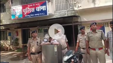 जबलपुर: तिलवारा में 3 दुकानों में हुई चोरी का खुलासा, दो शातिर चोर गिरफ्तार, तिलवारा पुलिस को मिली सफलता