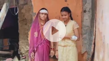 जबलपुर: भरतीपुर शिव पार्वती मंदिर के पास बारिश से कच्चा मकान गिरा, मां-बेटी घायल