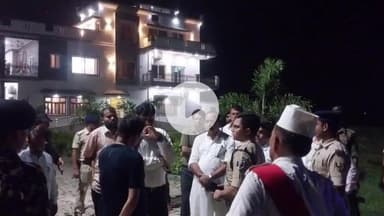 बक्सर: मुख्यमंत्री के बक्सर दौरे को लेकर तैयारी तेज, डीएम-एसपी ने कार्यक्रम स्थल का किया निरीक्षण