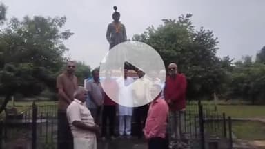 झालरापाटन: झालावाड़ के आधुनिक निर्माता पूर्व नरेश भवानीसिंह की जयंती पर जयराज पार्क में पुष्पांजलि अर्पित